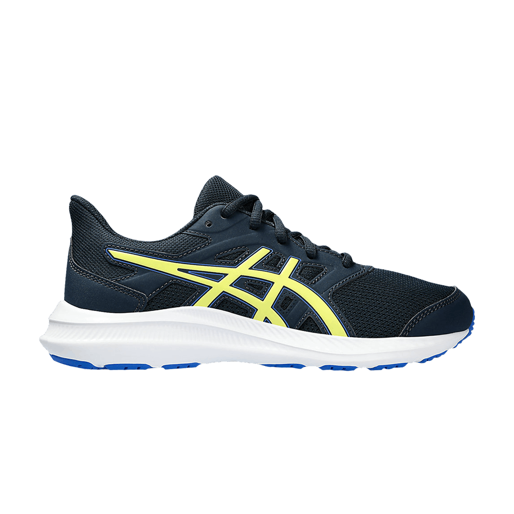 Asics Jolt 5 GS French Blue Glow Yellow