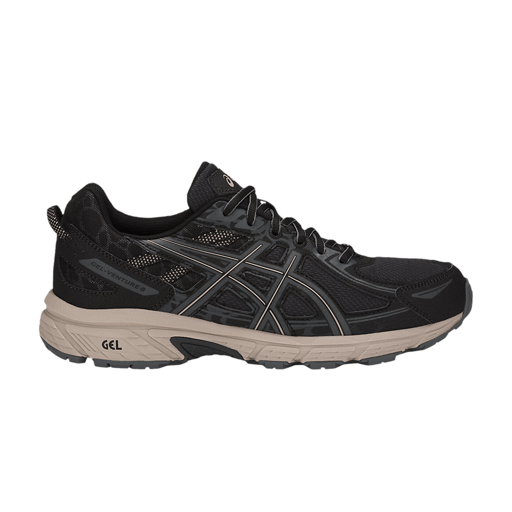 Buy Gel Venture 6 Black Tan T7G1N 9095 GOAT