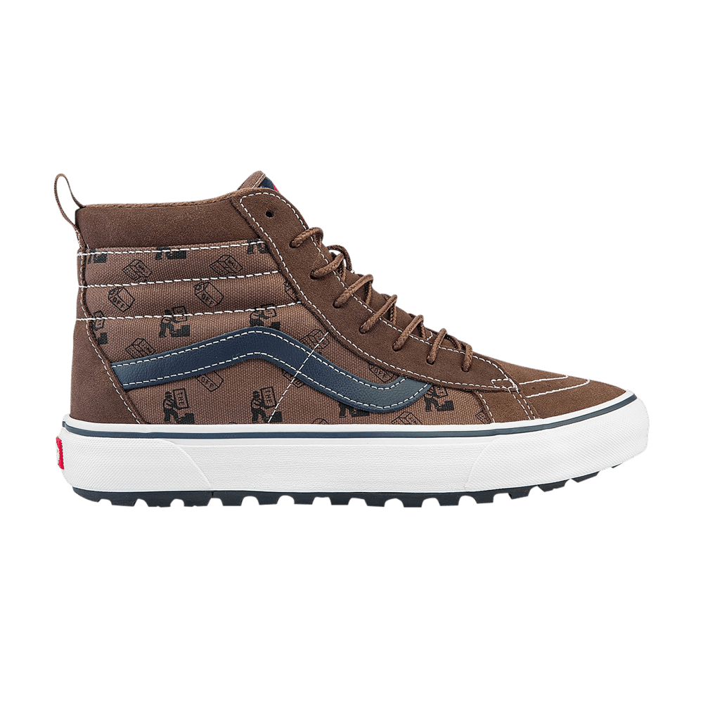 Kazuki Kuraishi X Vans Sk8-Hi Mte 1 Brown