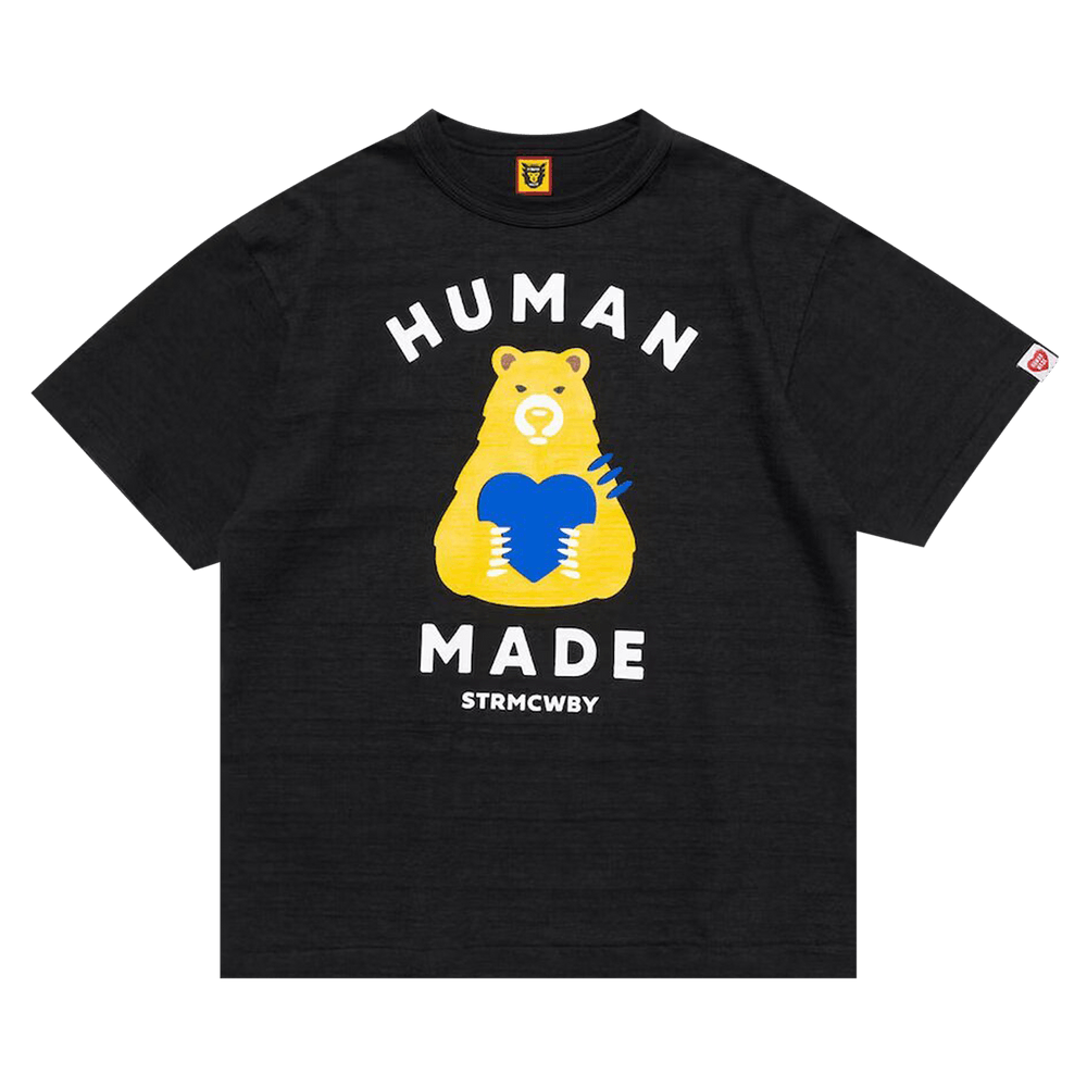 Buy Human Made Graphic T-Shirt #13 'Black' - HM25TE014 BLAC | GOAT NL