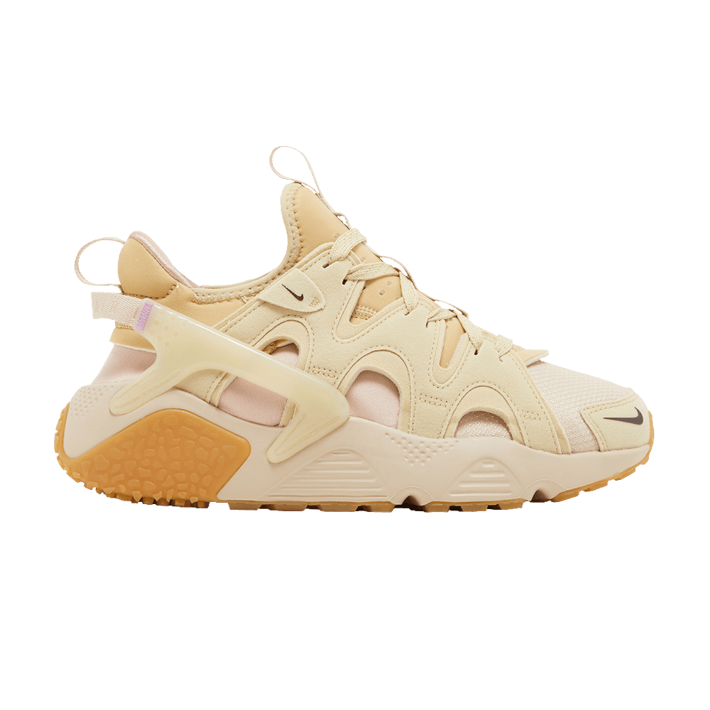 Cream and gold huaraches hotsell