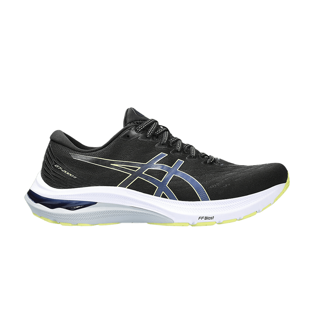 Asics GT 2000 11 Black Glow Yellow