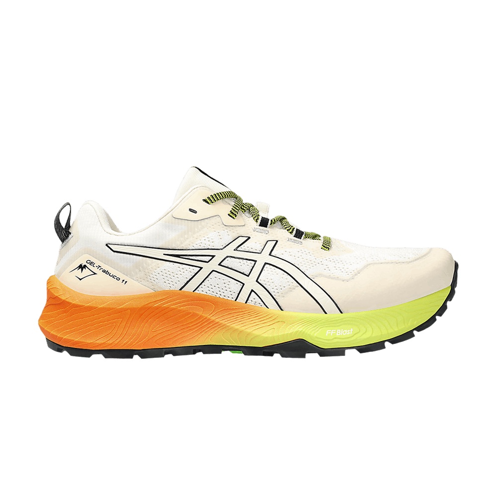 Asics Gel Trabuco 11 Birch Neon Lime