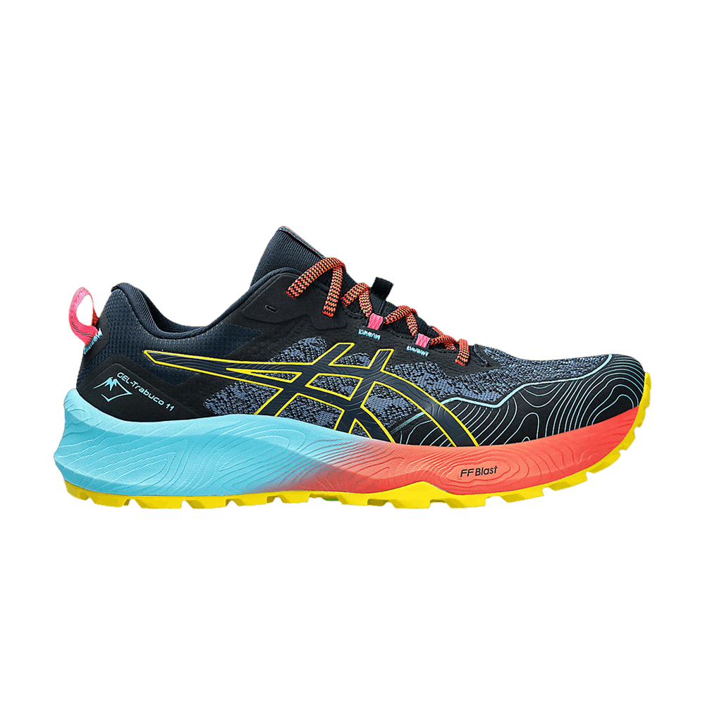 Asics Gel Trabuco 11 French Blue Vibrant Yellow