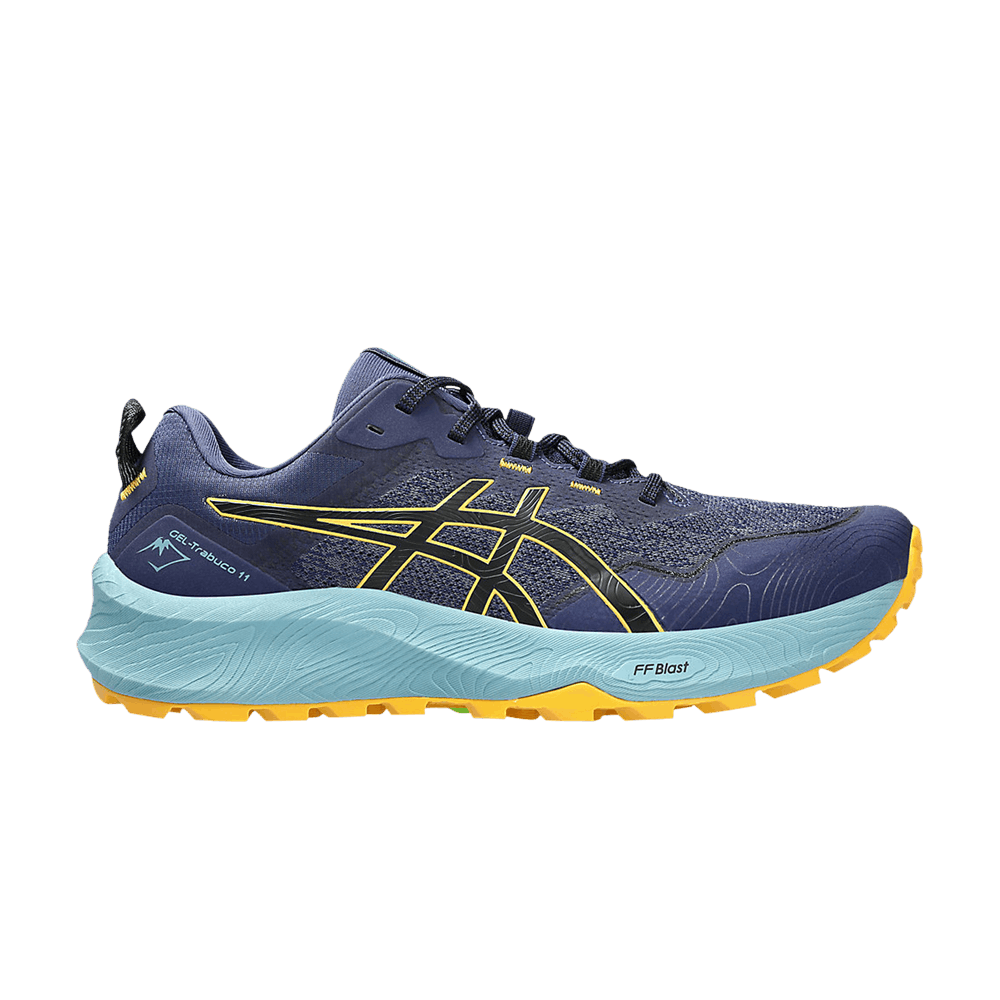 Asics Gel Trabuco 11 Deep Ocean Orange