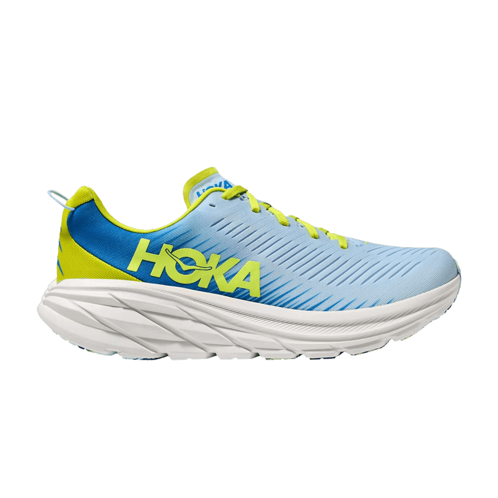 Hoka Rincon 3 Ice Water Diva Blue