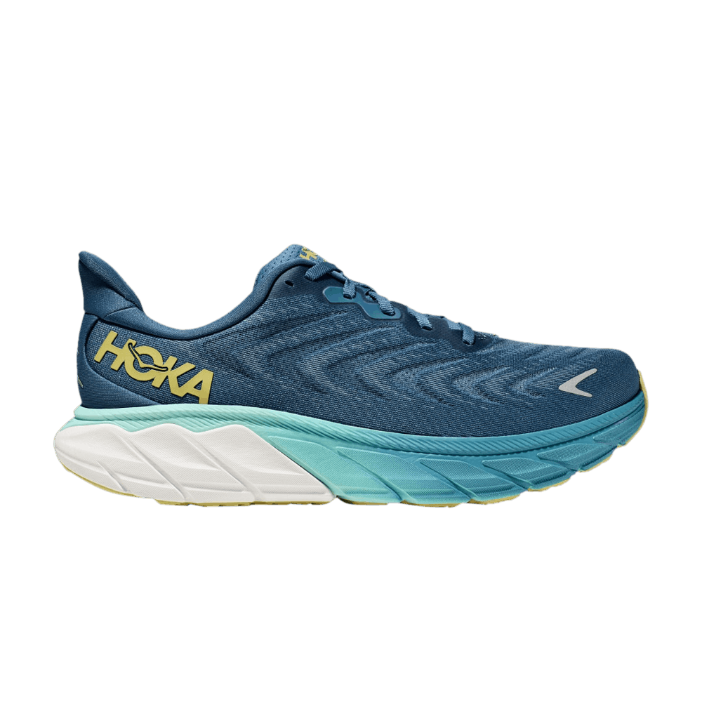 Hoka Arahi 6 Bluesteel Sunlit Ocean