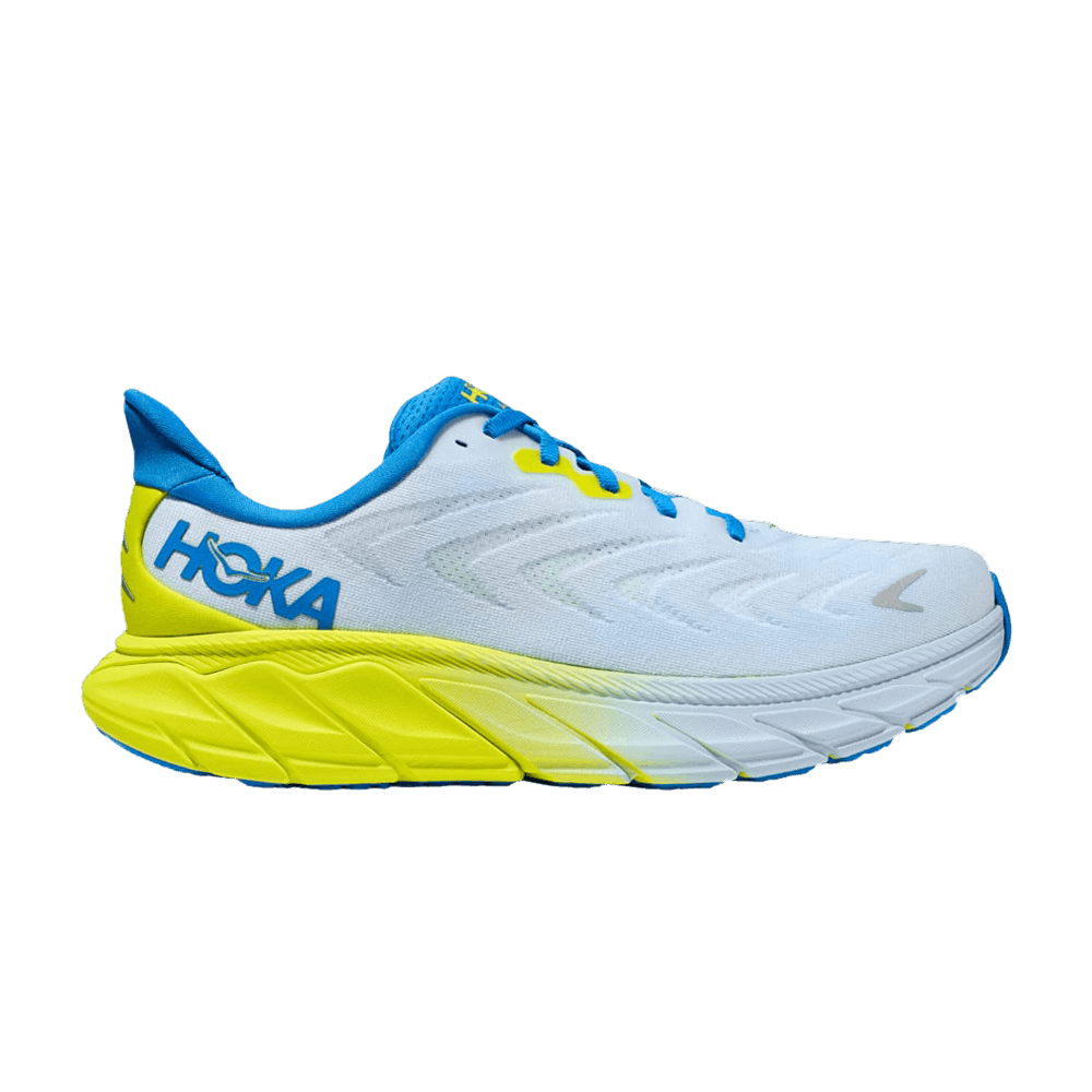 Hoka Arahi 6 Ice Water Evening Primrose