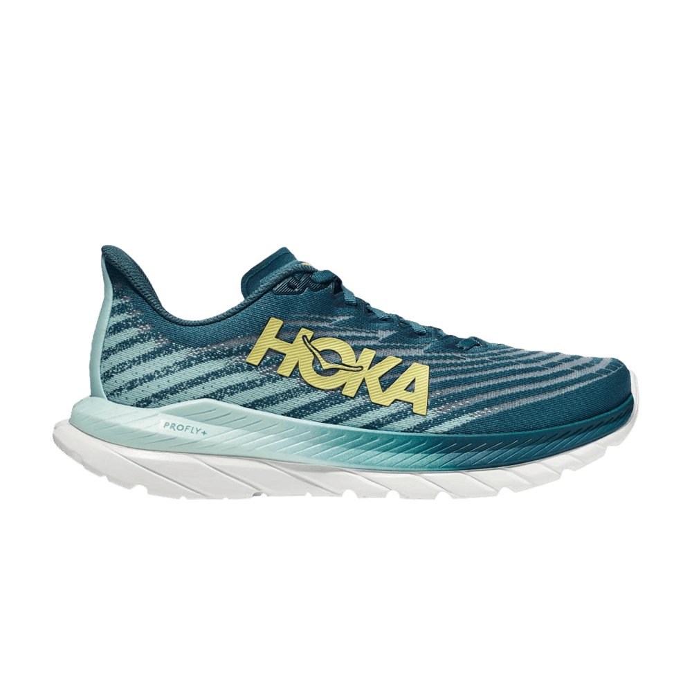Hoka Mach 5 Bluesteel Sunlit Ocean