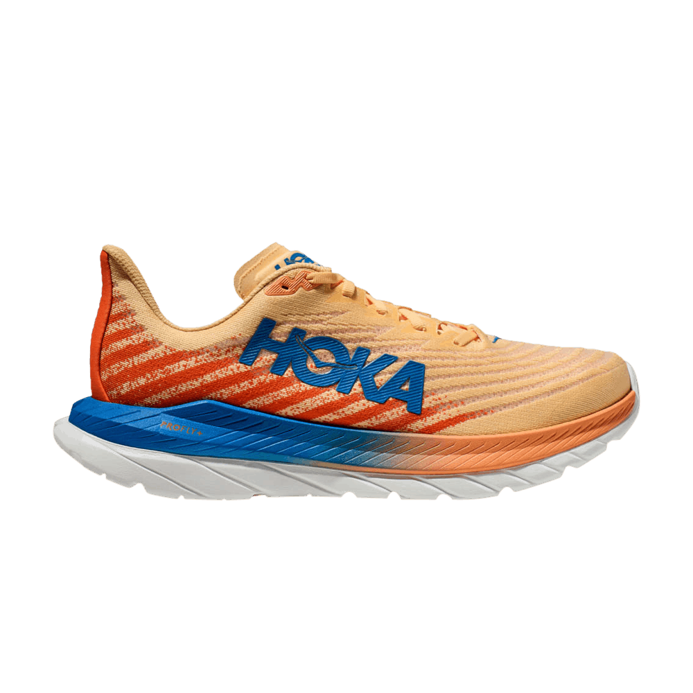 Hoka Mach 5 'impala Vibrant Orange'