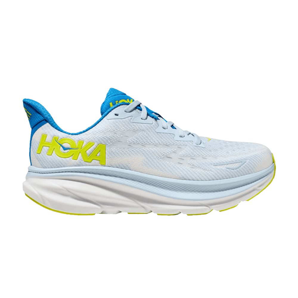 Hoka Clifton 9 Ice Water Evening Primrose