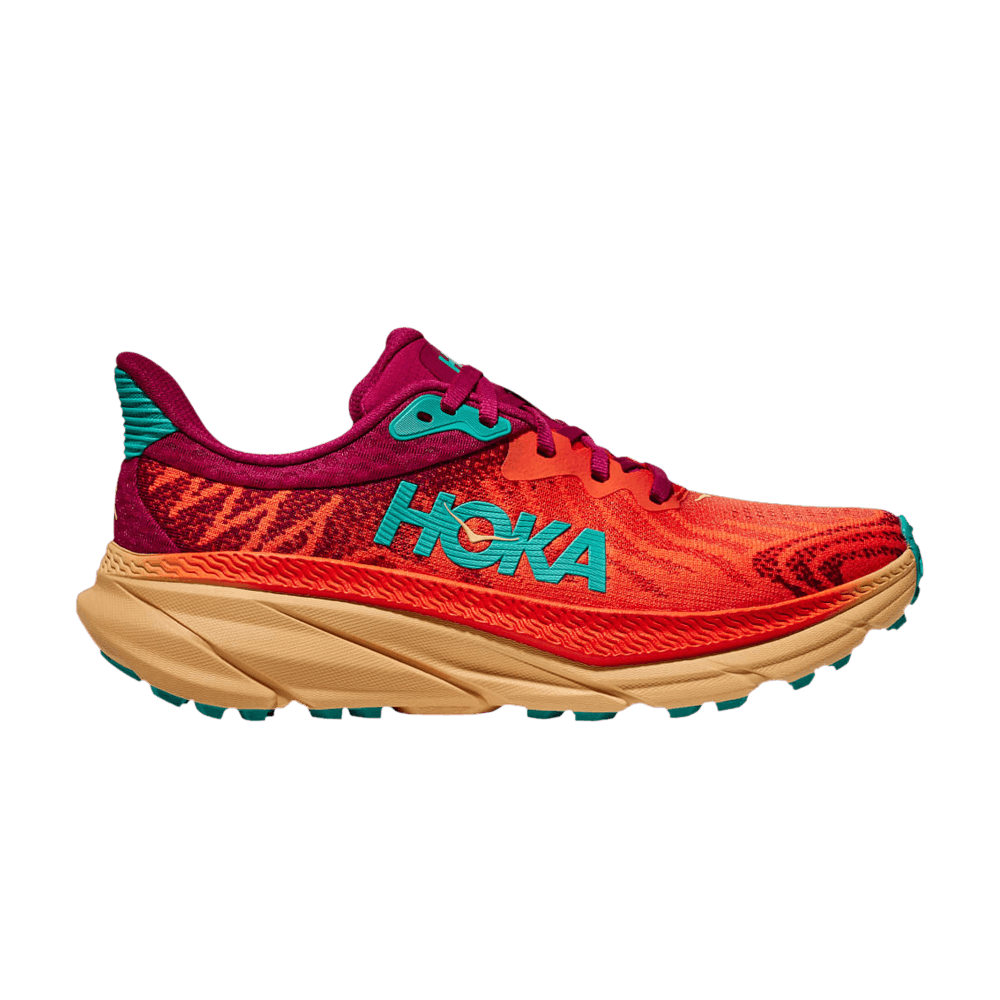Hoka Challenger Atr 7 Flame Cherries Jubilee