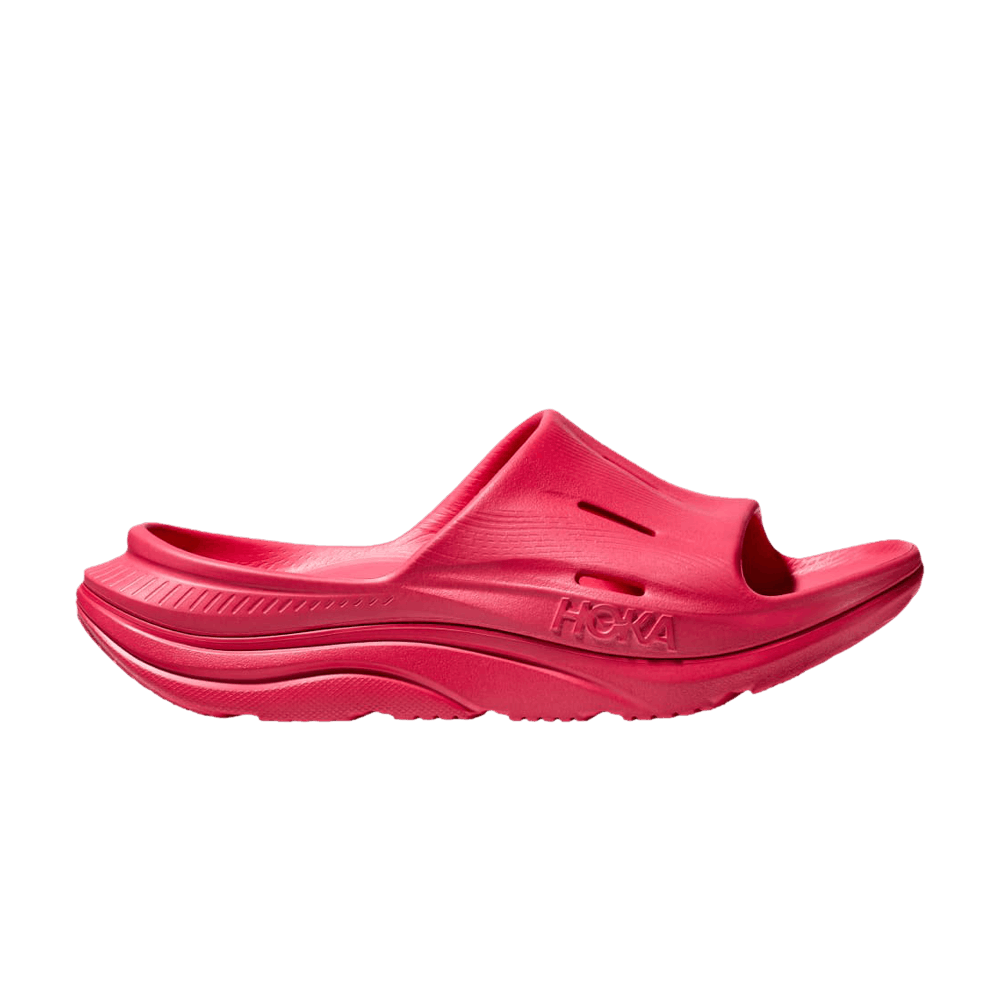 Hoka Ora Recovery Slide 3 Raspberry