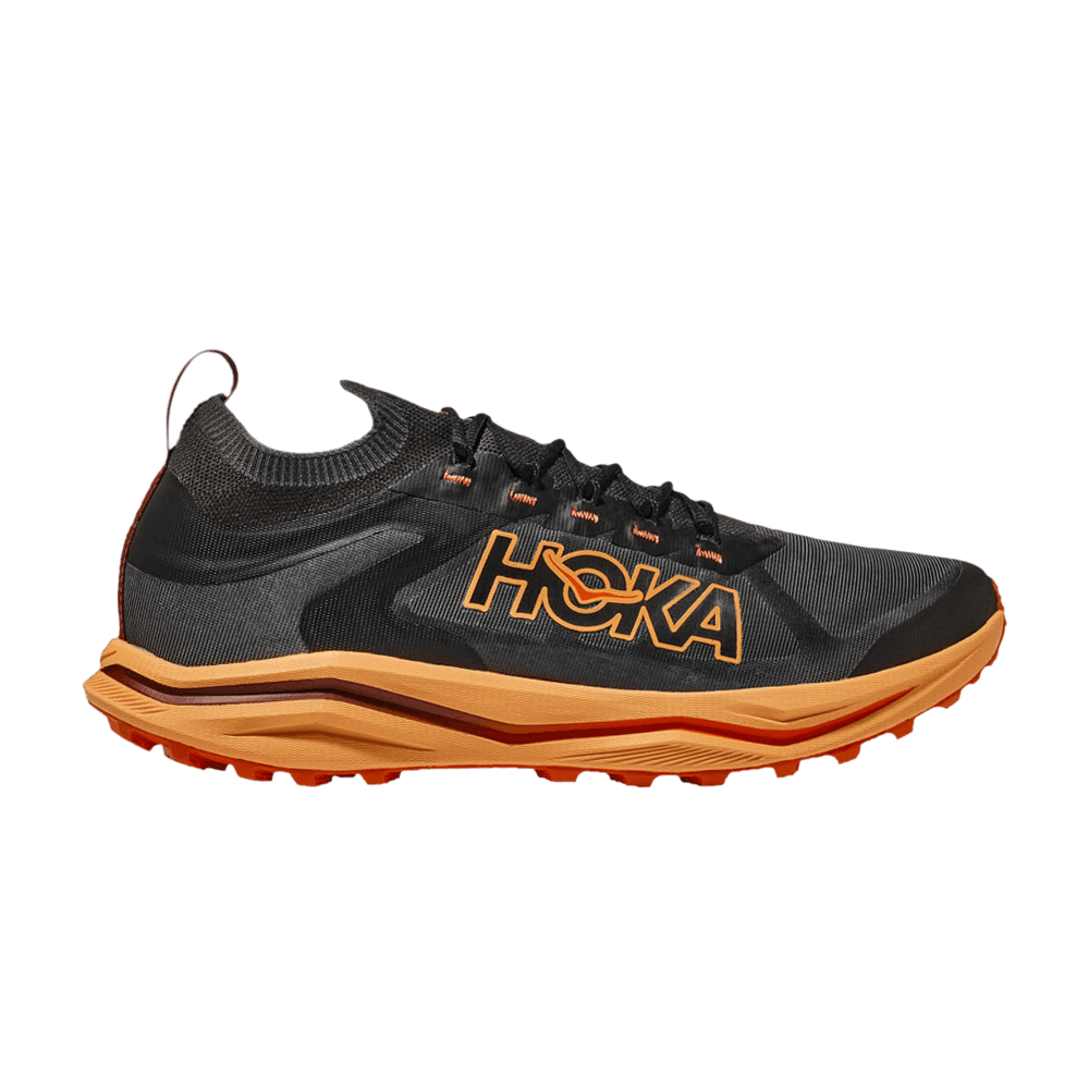 Hoka Zinal 2 Black Sherbet