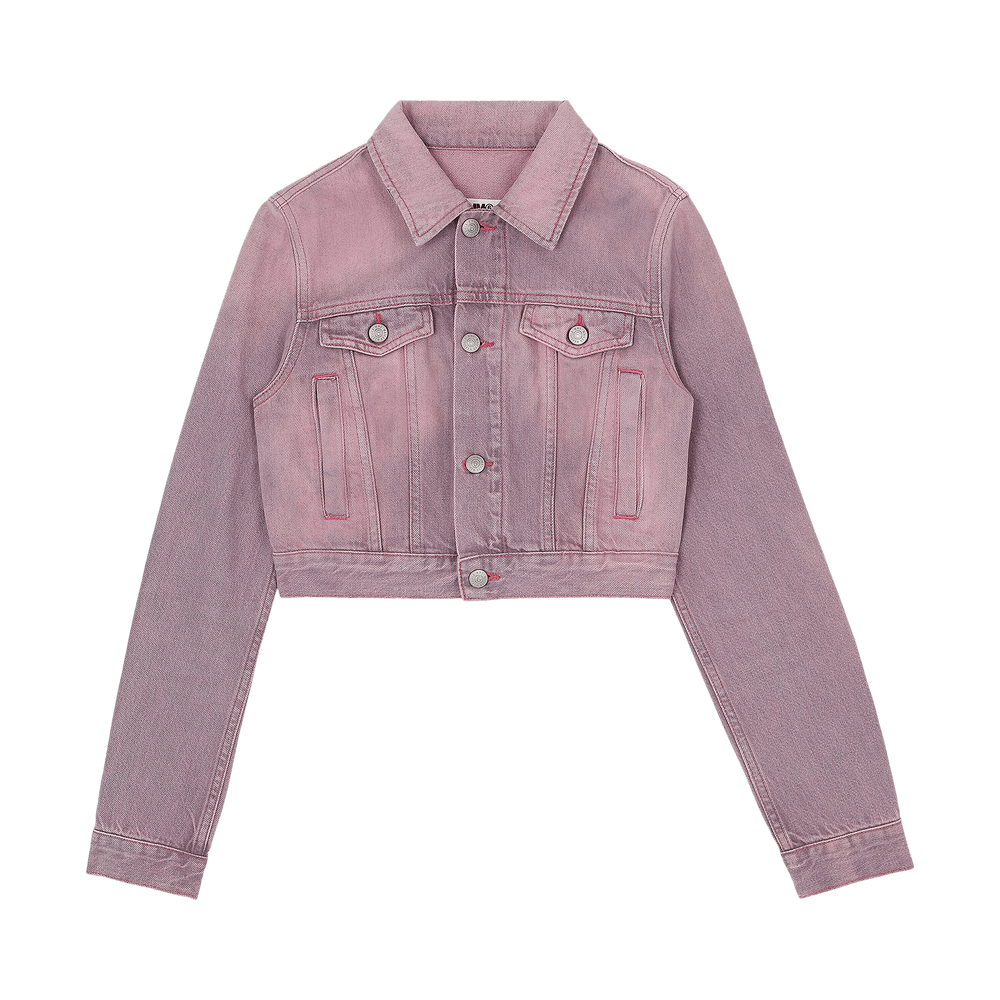 ★MM6 Maison Margiela★ Sports jacket pink S62AN0097S3086325 Buy MM6 Maison Margiela Sports Jacket 'Pink' - S62AN0098