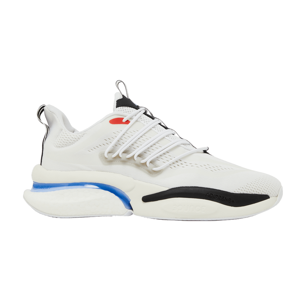Buy AlphaBoost V1 'White Black Blue Fusion' - HP2757 - White | GOAT UK
