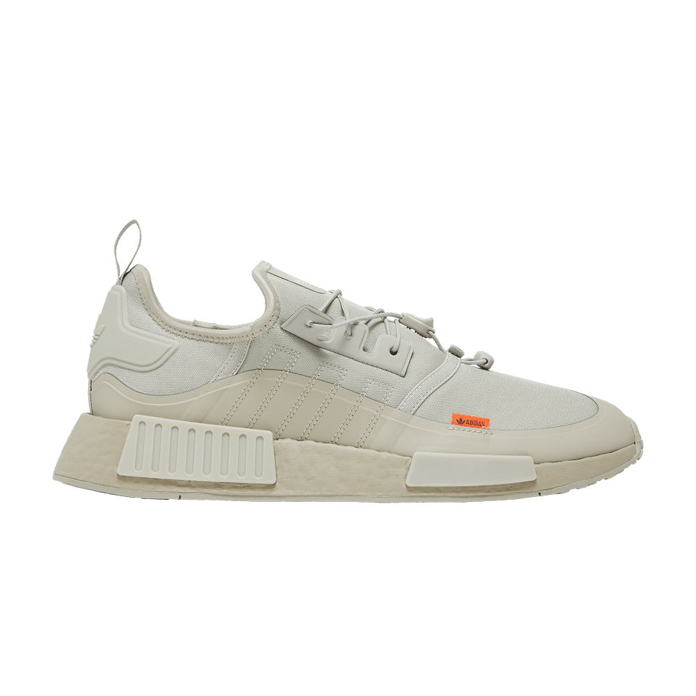 Adidas nmd hotsell chalk white linen