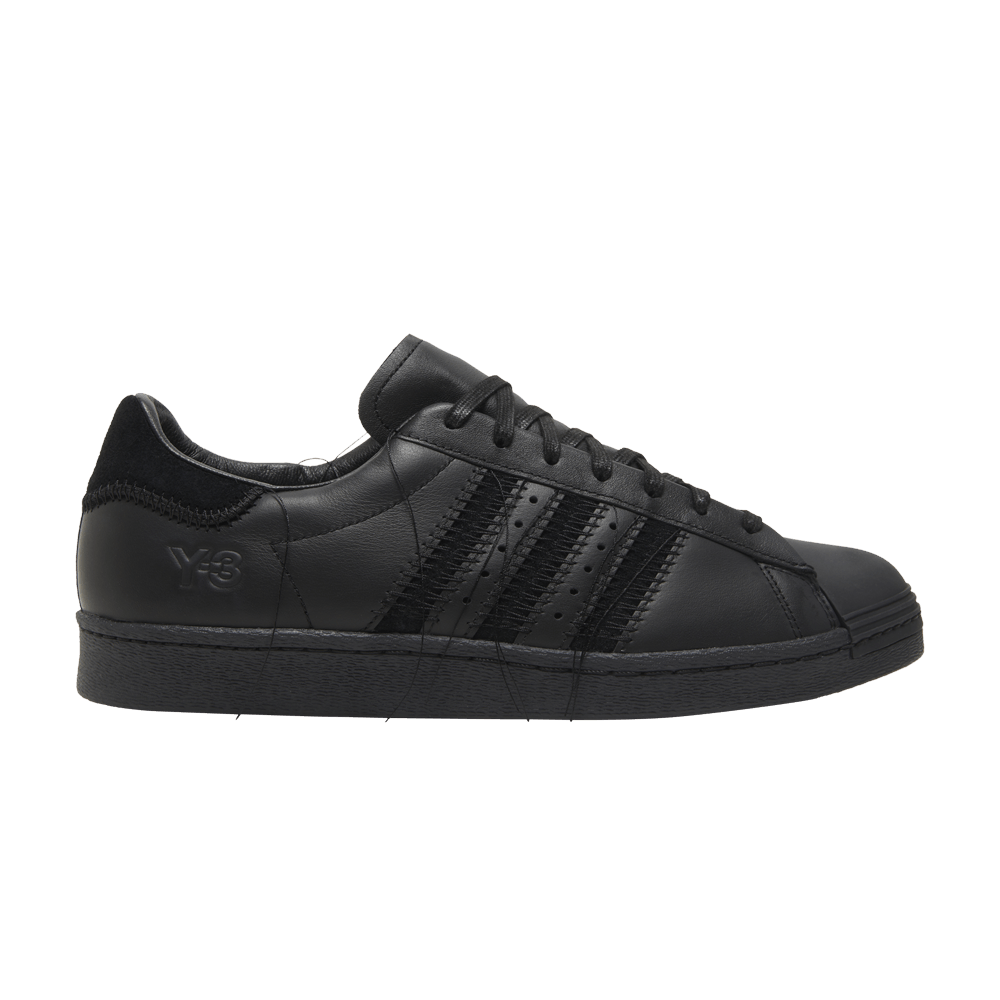 Adidas superstar triple black discount