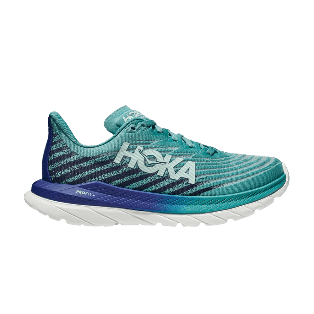 Hoka Wmns Mach 5 'ocean Mist'