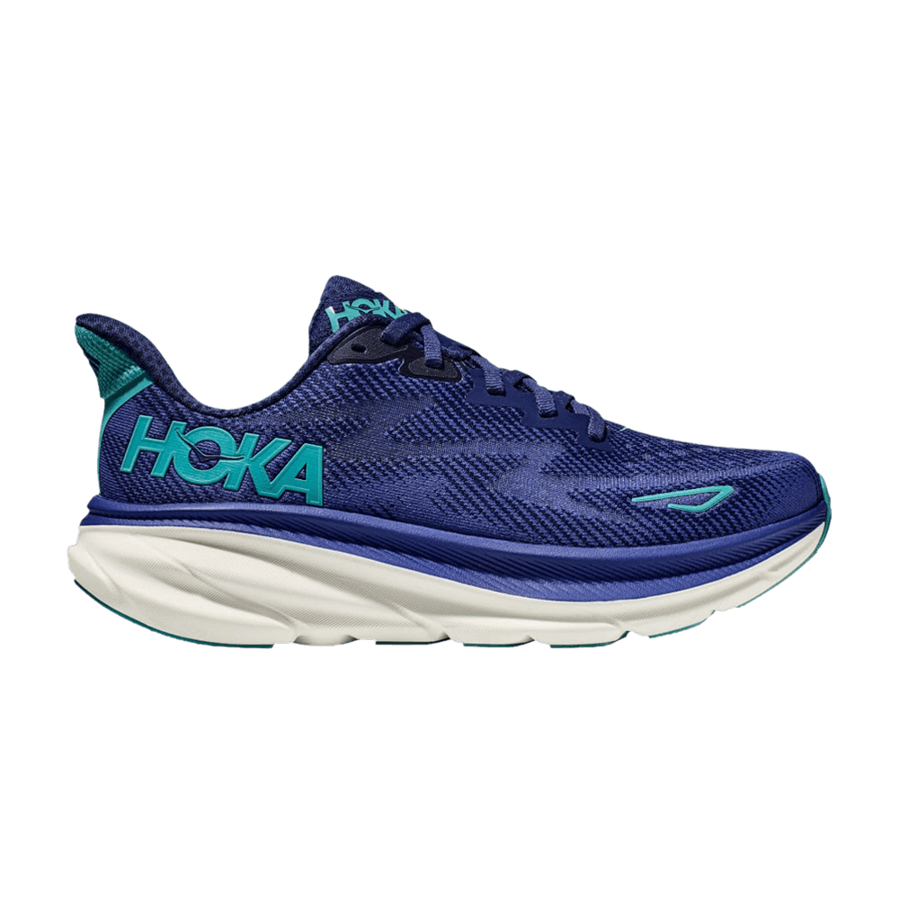 Hoka Wmns Clifton 9 'bellwether Blue'