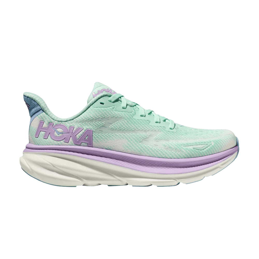 Hoka Wmns Clifton 9 'sunlit Ocean Lilac Mist'