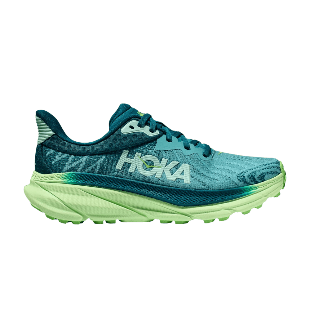 Hoka Wmns Challenger Atr 7 'ocean Mist Lime Glow'