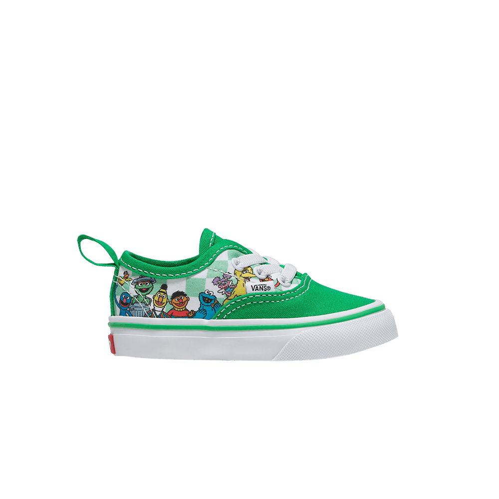 Sesame Street X Vans Authentic Toddler Sesame Street Family