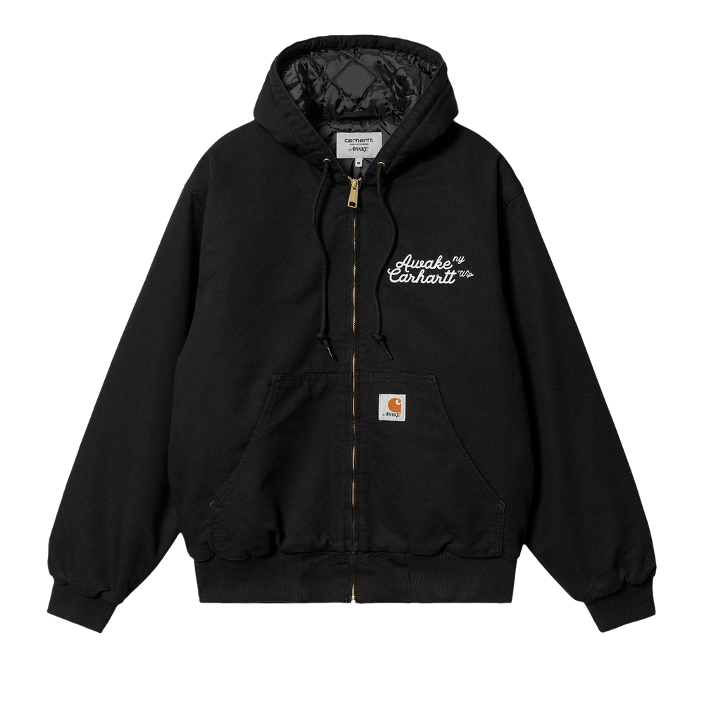 Buy Carhartt WIP x Awake NY OG Active Jacket 'Black' - I031717 BLAC | GOAT
