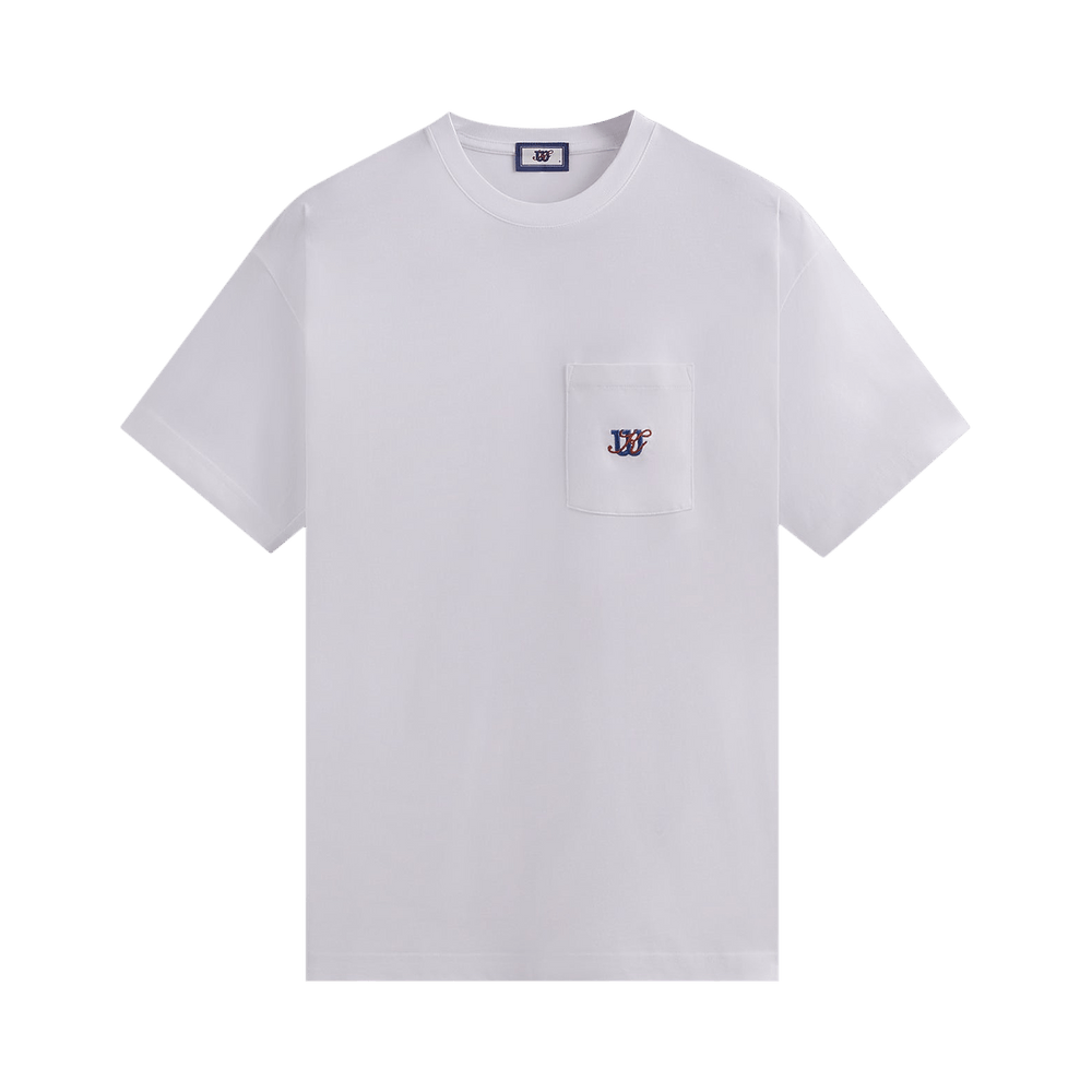 Buy Kith For Wilson Eiffel Tower Tee 'White' - KHM031199 101