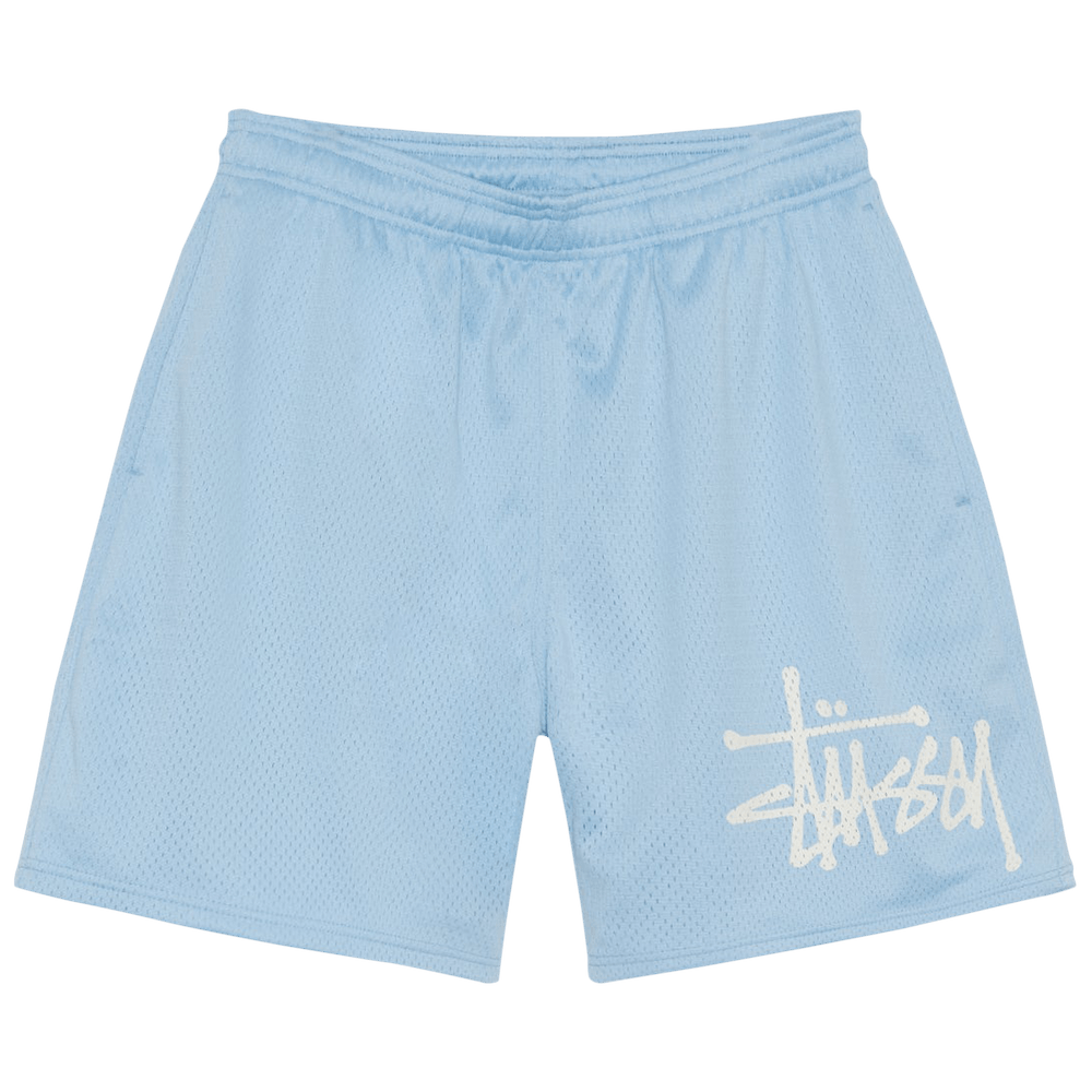 【STUSSY】25ss BASIC MESH SHORT Mesh Short Basic – Black | Bottoms | Stüssy