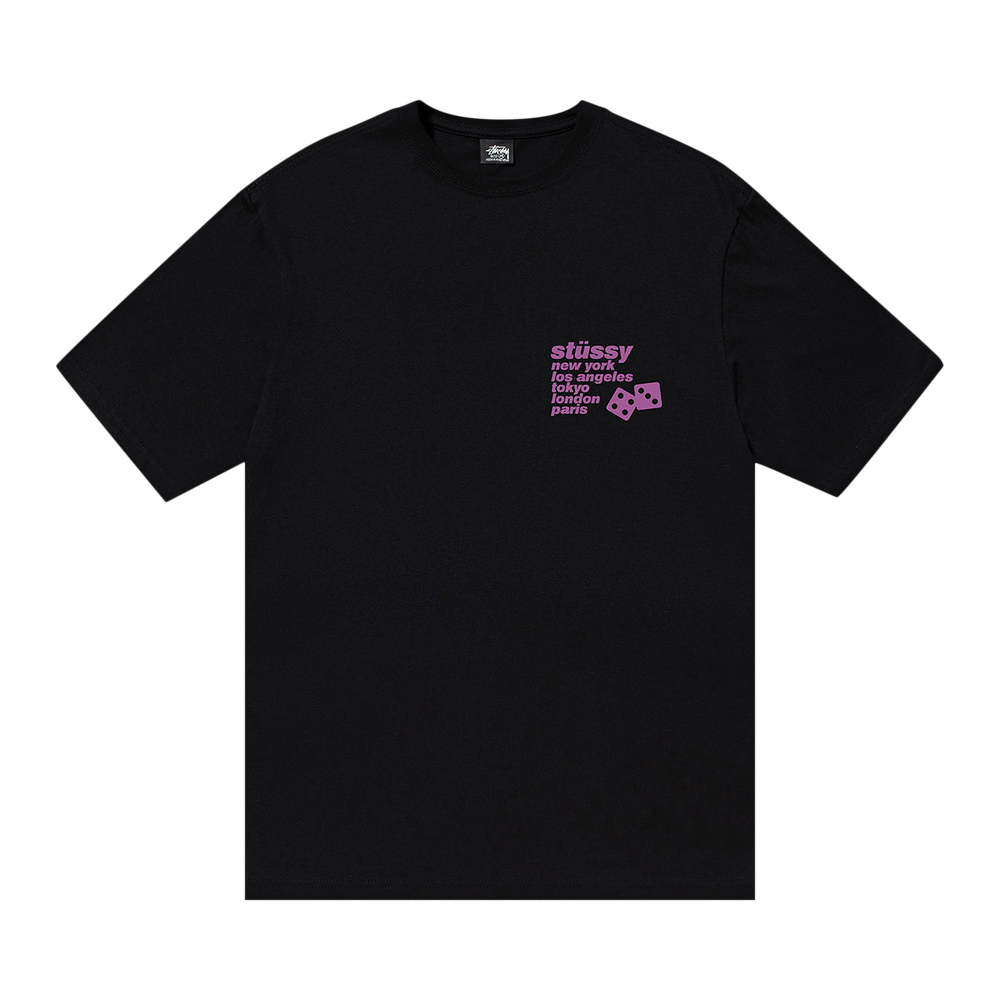 Buy Stussy Silhouette Tee 'Black' - 1904966 BLAC | GOAT