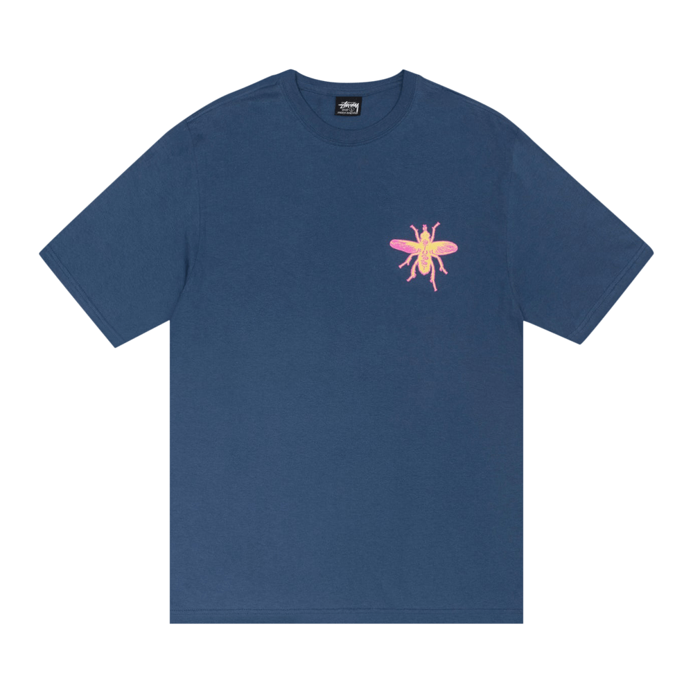 Buy Stussy Housefly Tee 'Midnight' - 1904976 MIDN | GOAT