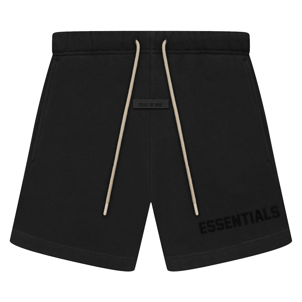 Buy Fear of God Essentials Sweatshort 'Jet Black' - 160SP232000F