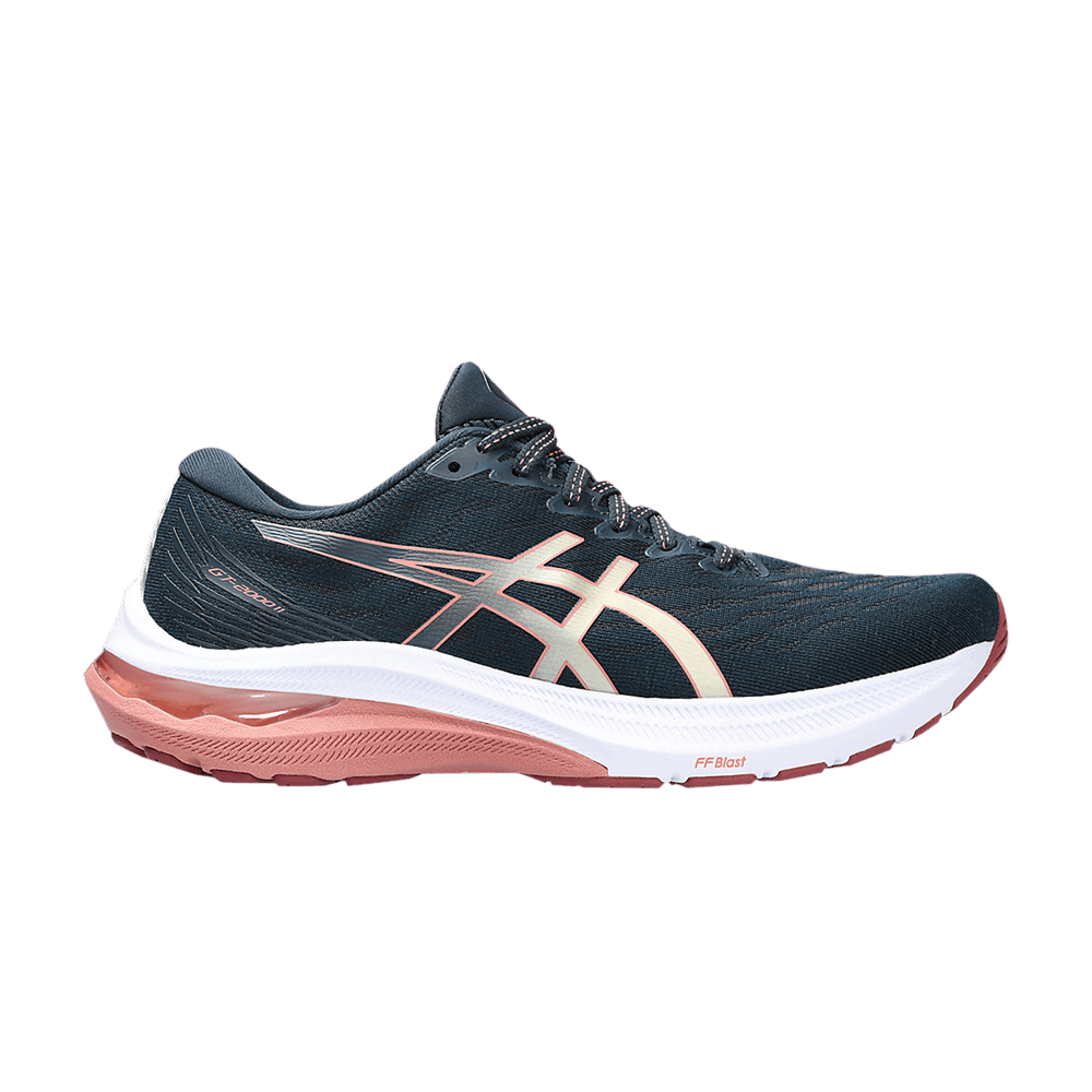 Asics Wmns GT 2000 11 'French Blue Light Garnet'
