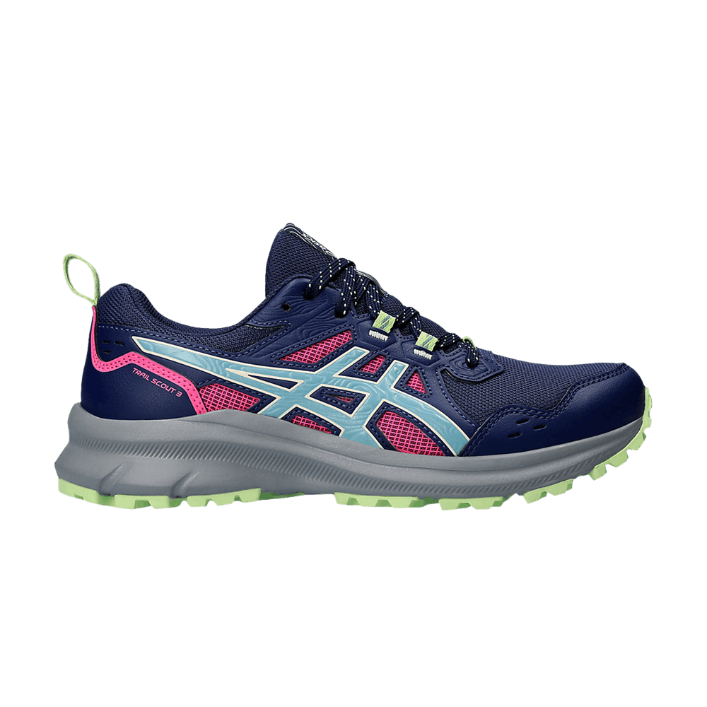 Asics Wmns Trail Scout 3 'Deep Ocean Gris Blue'