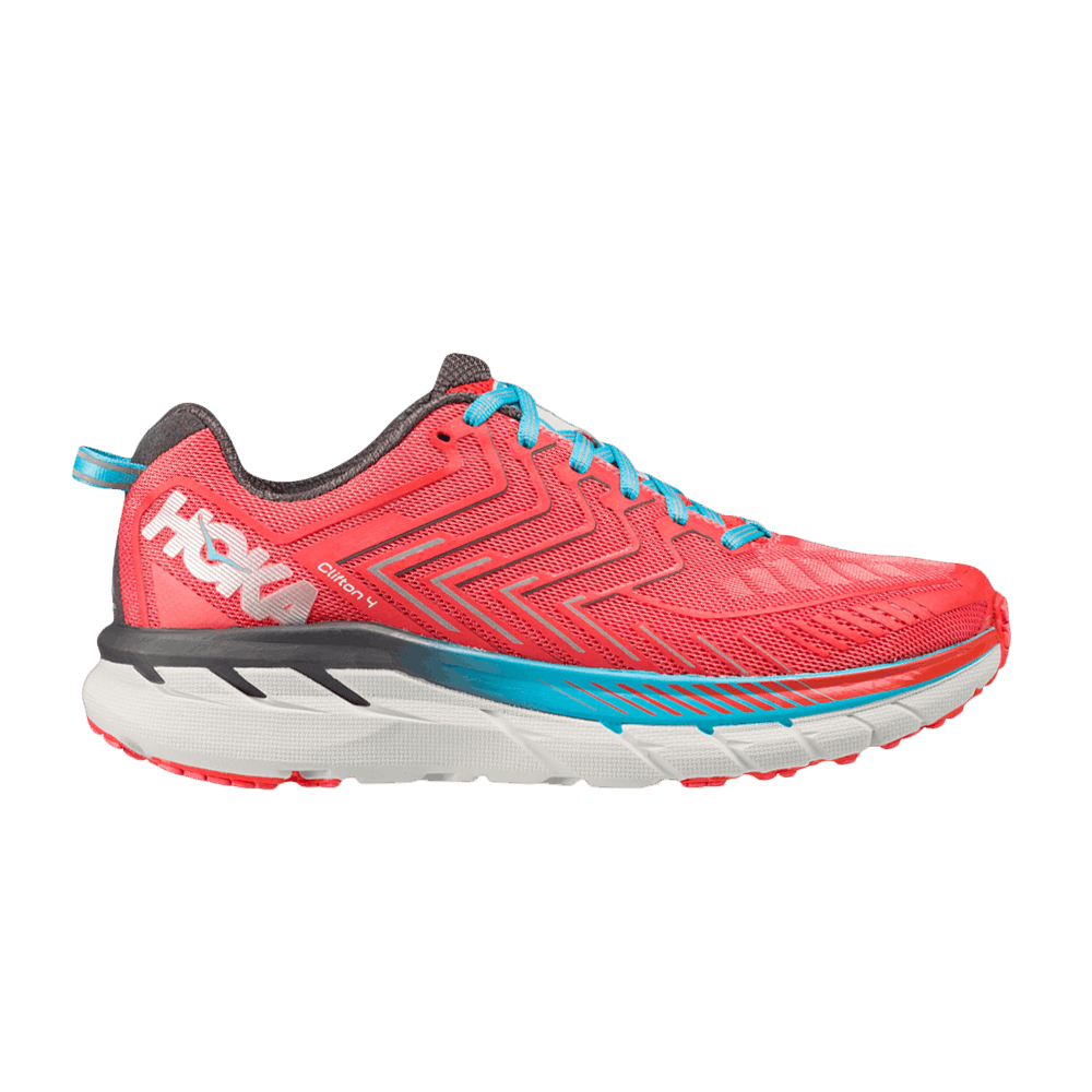 Hoka Wmns Clifton 4 'dubarry Grenadine'
