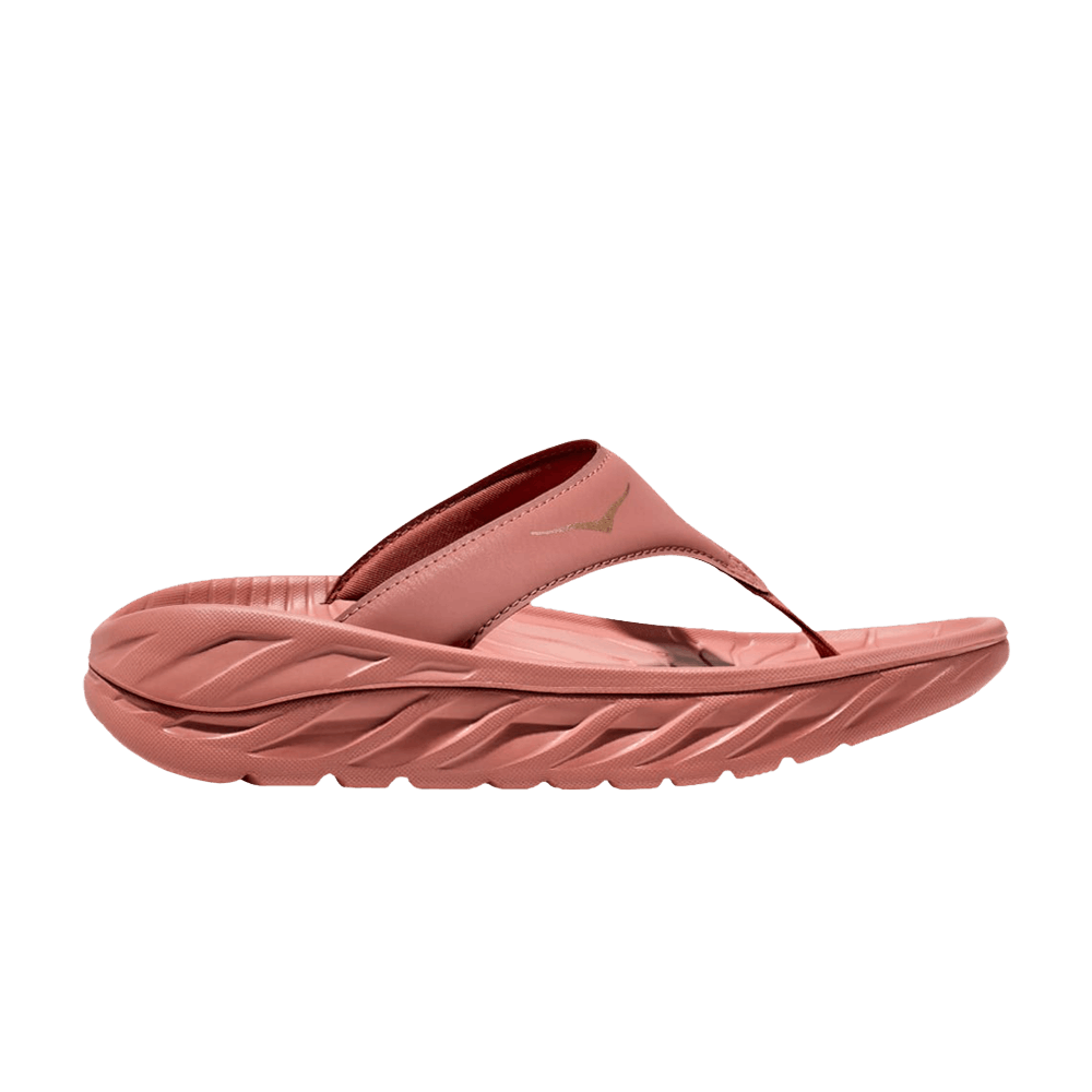 Hoka Wmns Ora Recovery Flip Slide 'earthenware'