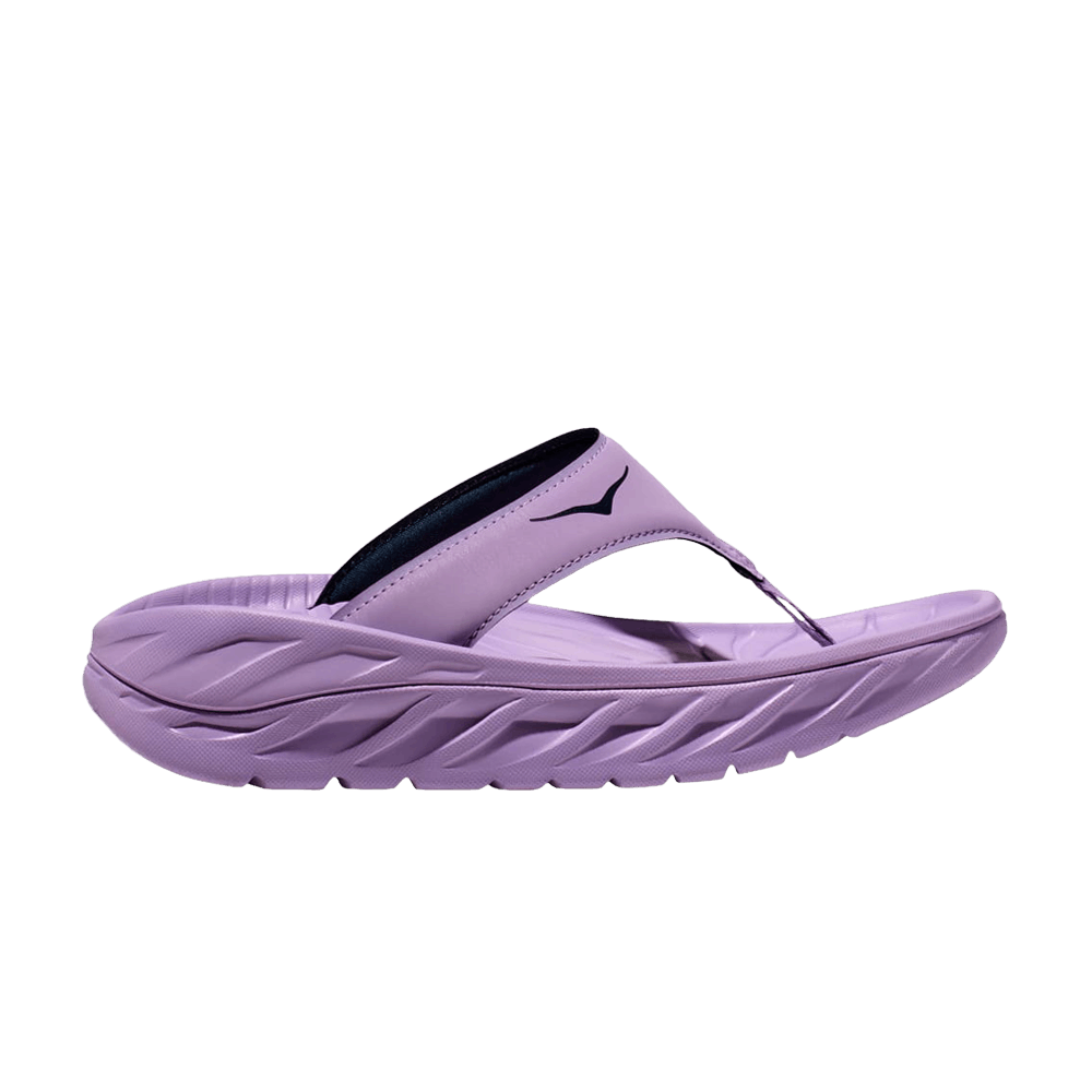 Hoka Wmns Ora Recovery Flip Slide 'violet Bloom'