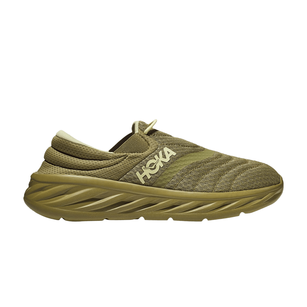 Hoka Ora Recovery 2 Green Moss Celery Root