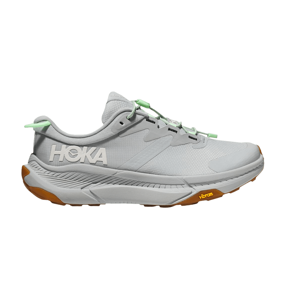 Hoka Wmns Transport 'harbor Mist Lime Glow'