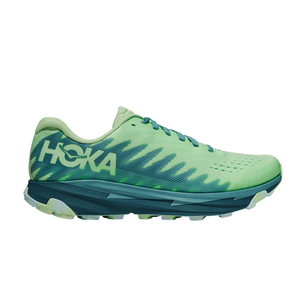 Hoka Wmns Torrent 3 'lime Glow Deep Lagoon'