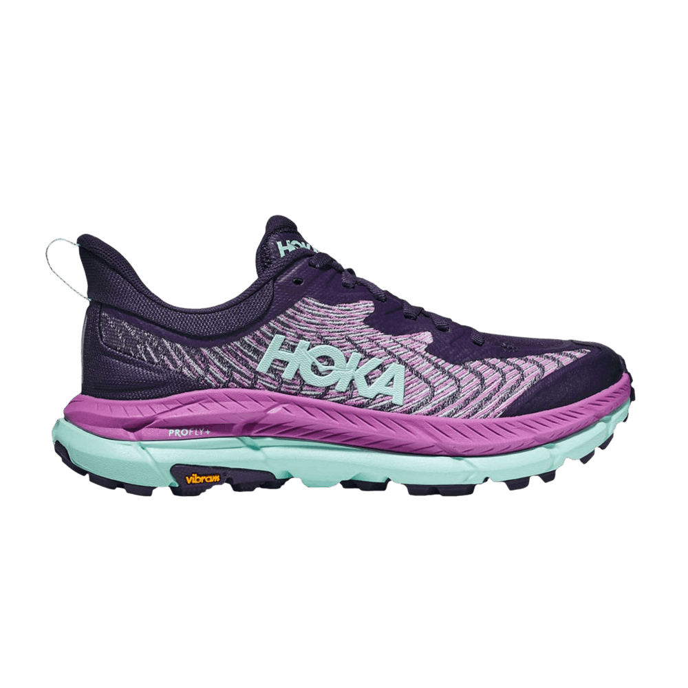 Hoka Wmns Mafate Speed 4 'night Sky Orchid Flower'