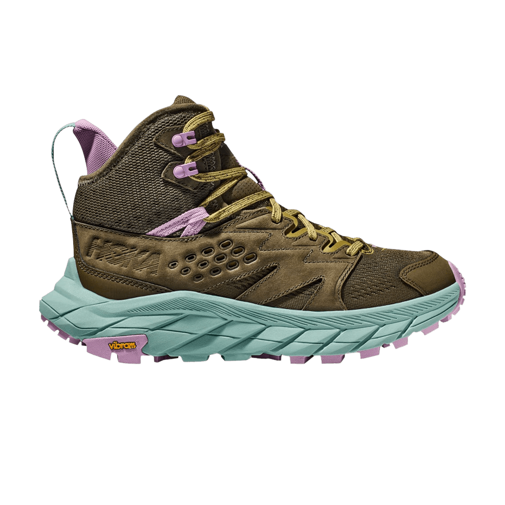 Hoka Wmns Anacapa Breeze Mid 'dark Olive Agave'