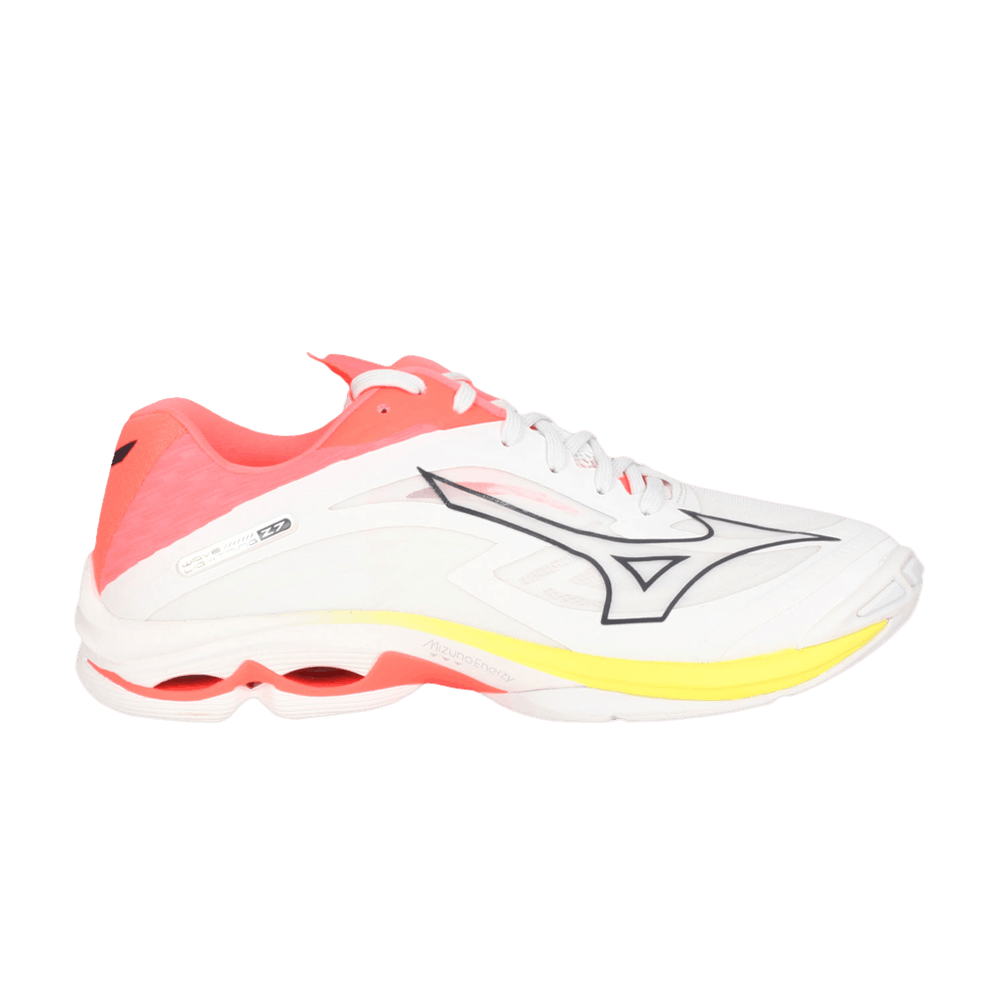 Buy Mizuno Wave Lightning Z7 Wide 'White Orange' - V1GA230003 | GOAT