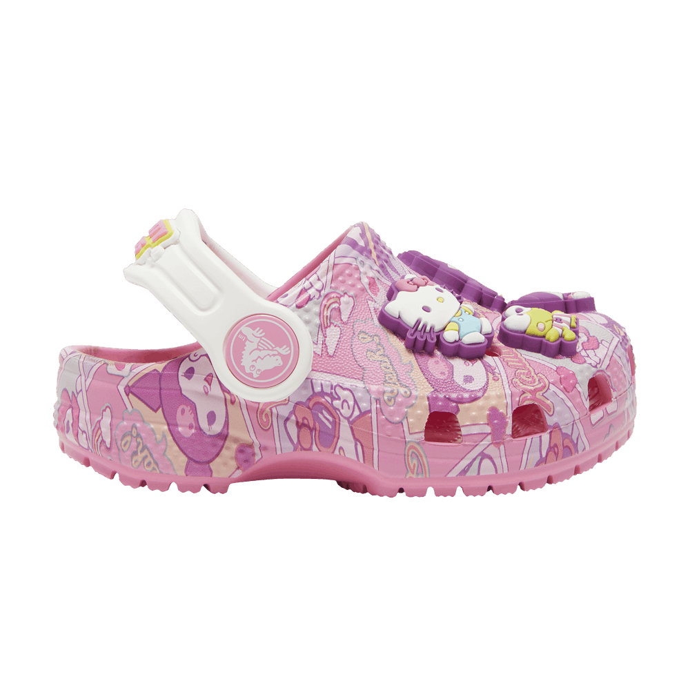 Buy Hello Kitty x Classic Clog Toddler 'Hello Kitty and