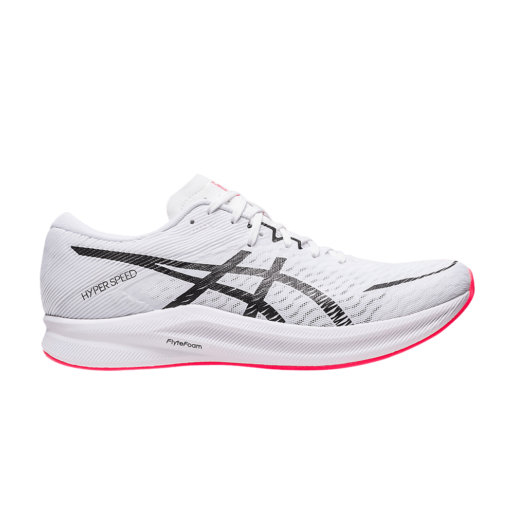 Asics Hyper Speed 3 White Black Red