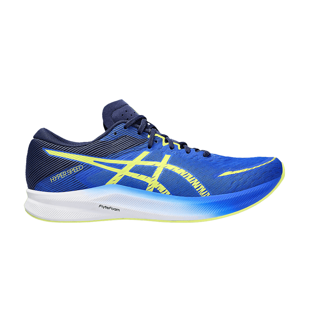 Asics Hyper Speed 3 Illusion Blue Glow Yellow