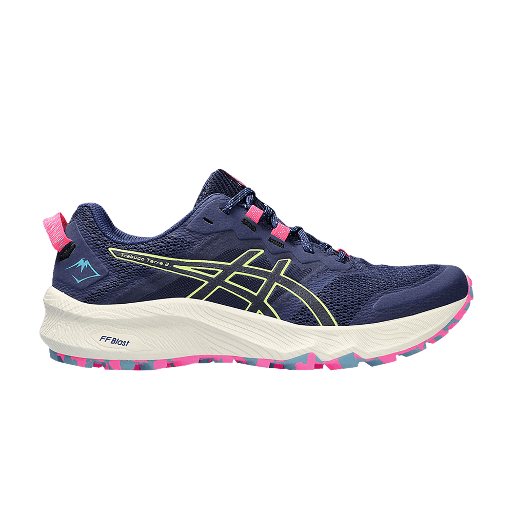 Asics Wmns Trabuco Terra 2 'Deep Ocean Pink'