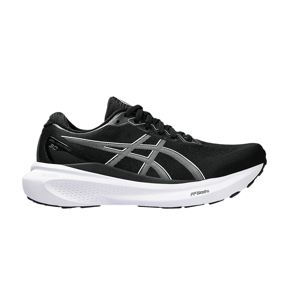 Asics Wmns Gel Kayano 30 Narrow 'Black Sheet Rock'