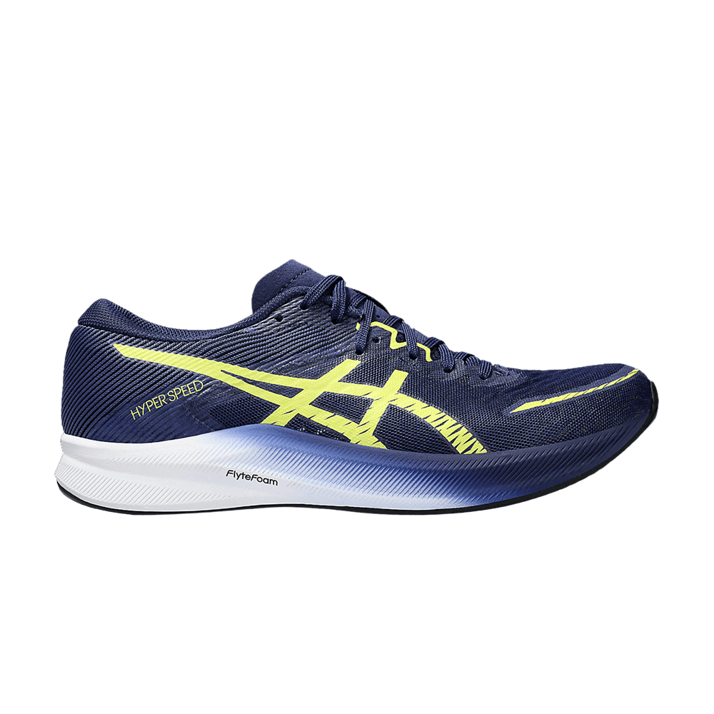 Asics Wmns Hyper Speed 3 'Deep Ocean Glow Yellow'